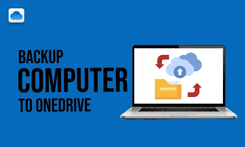 How to Backup Computer to Onedrive